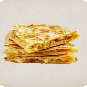 Anda Chicken Cheese Paratha