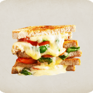 Cheese Sandwich (Vegetable)