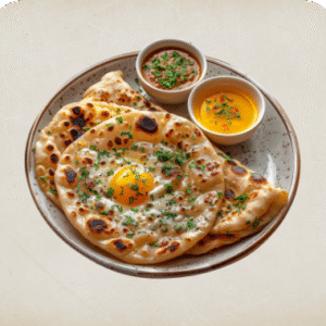 Anda Paratha