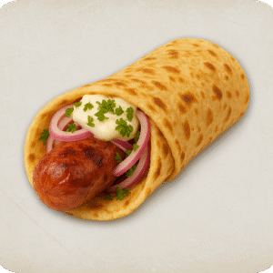 Garlic Sausage Roll