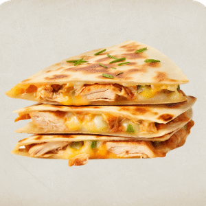 Chicken Cheese Paratha
