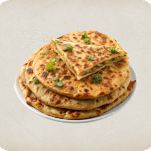 Keema Paratha