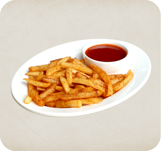 Masala Fries