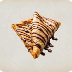 Nutella Paratha