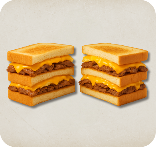 Philly Cheese Steak - Beef