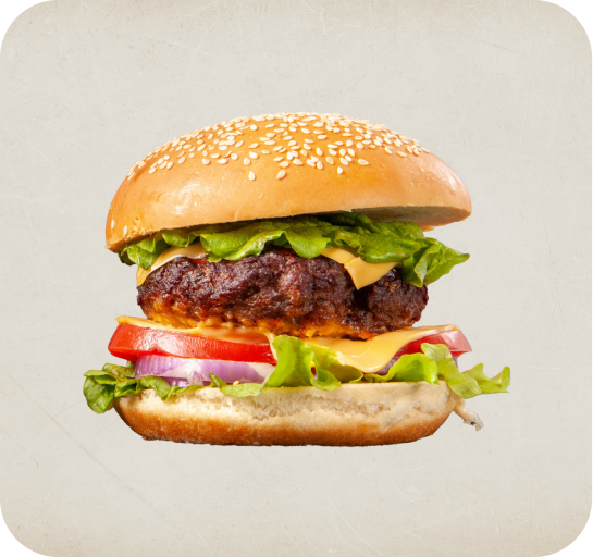 Smoky Beef Burger