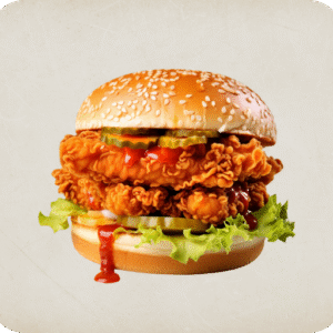 Zinger Burger