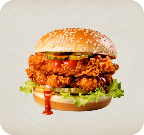 Zinger Burger (chicken) (1)