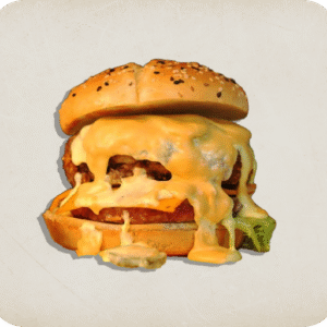 Double Beef With Cheese