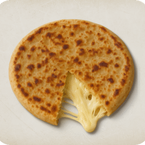 Cheese Paratha